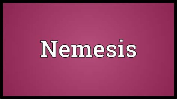 Whats a synonym for nemesis