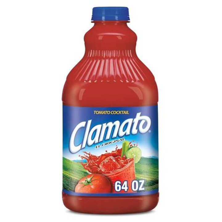 Whats inside clamato juice