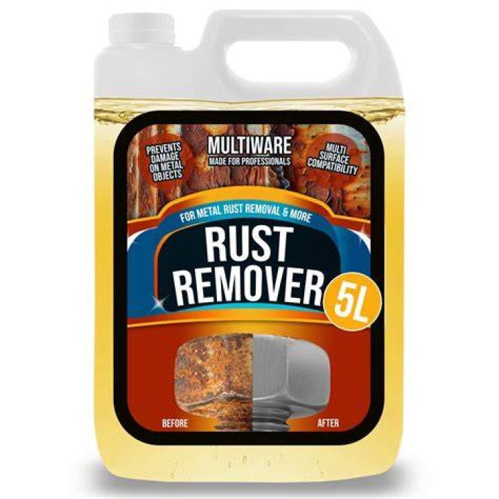Whats the best rust remover