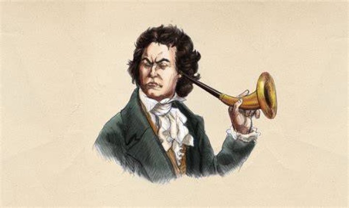When did Beethoven start losing his hearing