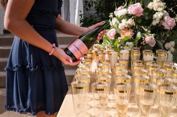 When did champagne invented