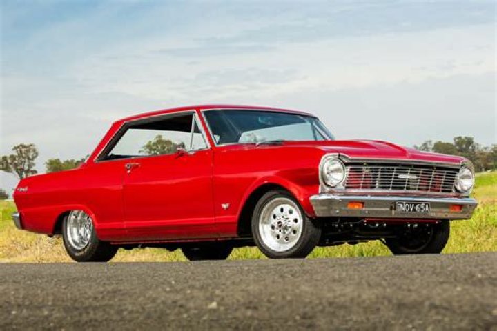 When did Chevy 2 became Nova