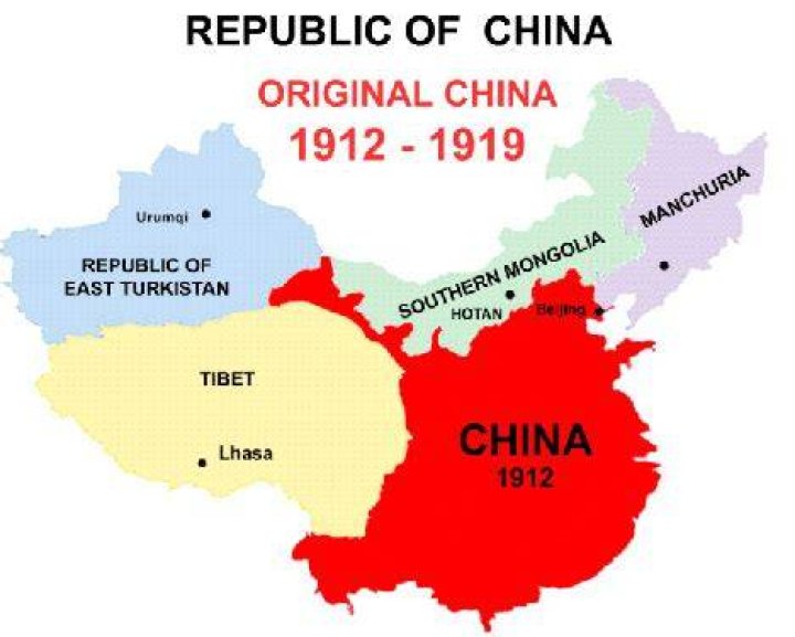 When did China become China