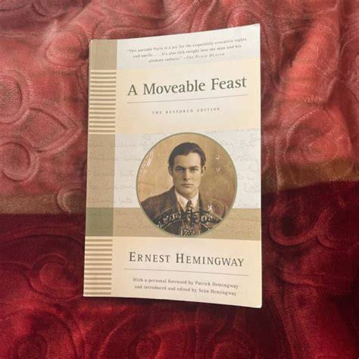 When did Hemingway write a moveable feast