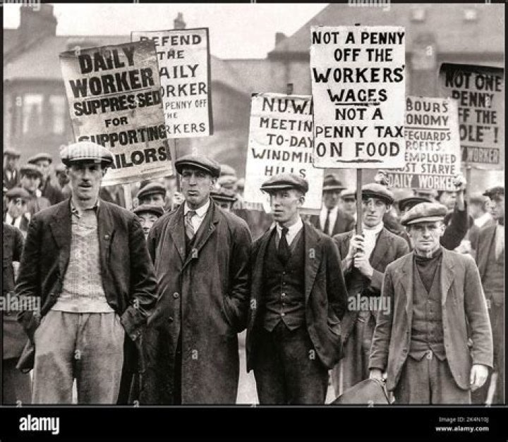 When did public unions begin