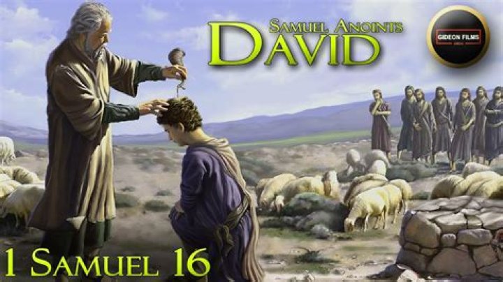 When did Samuel anoint David