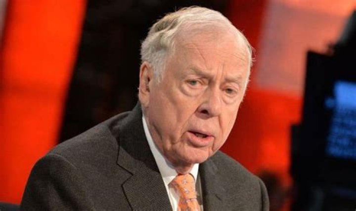 When did T Boone Pickens die