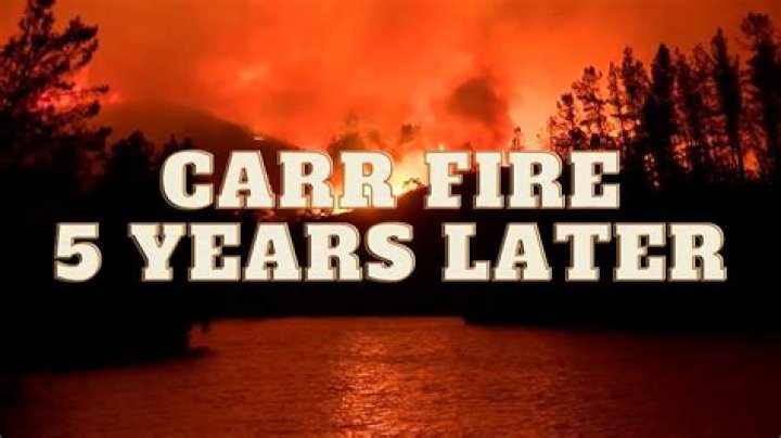 When did the Carr fire start