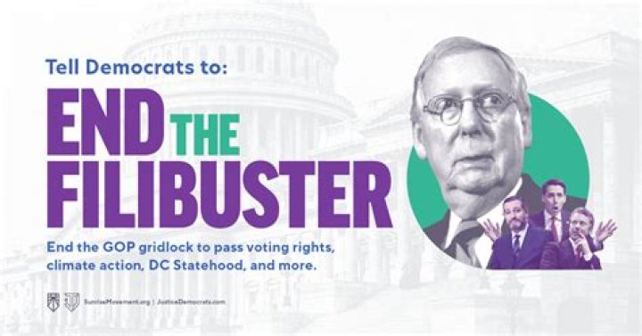 When did the filibuster end