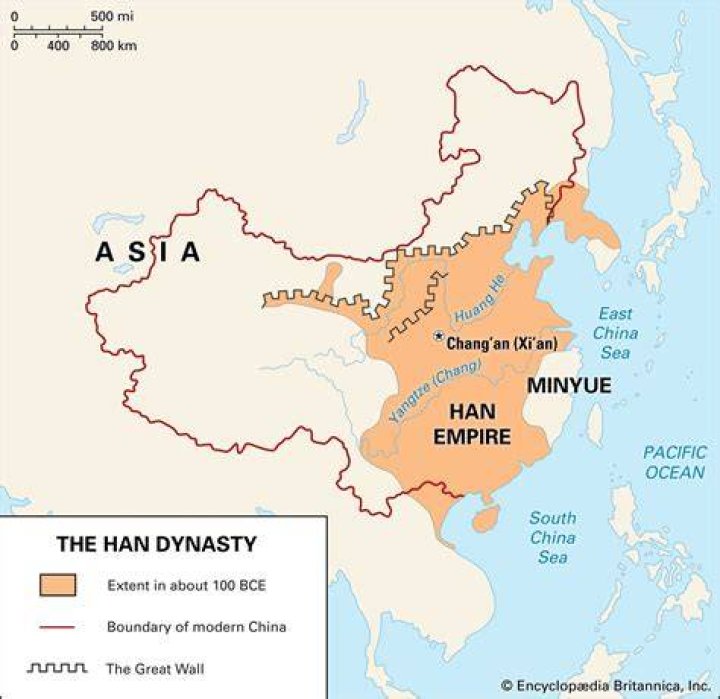 When did the Han dynasty start