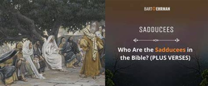 When did the Sadducees begin