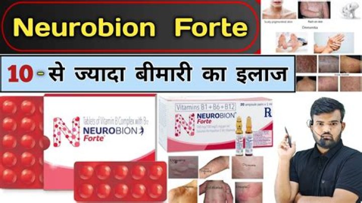 When should I take Neurobion
