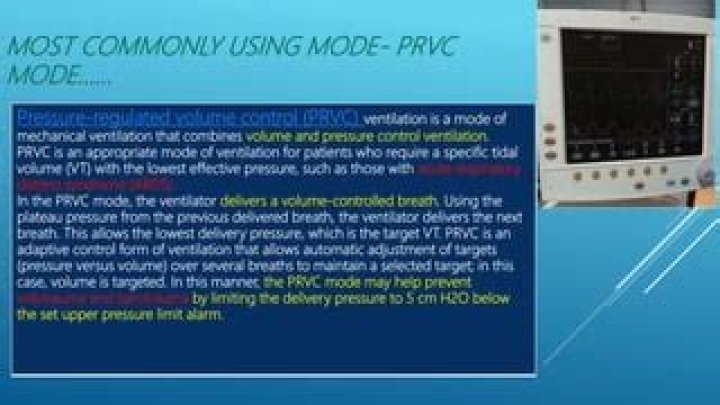 When should I use PRVC mode
