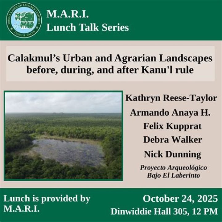 When was Calakmul discovered