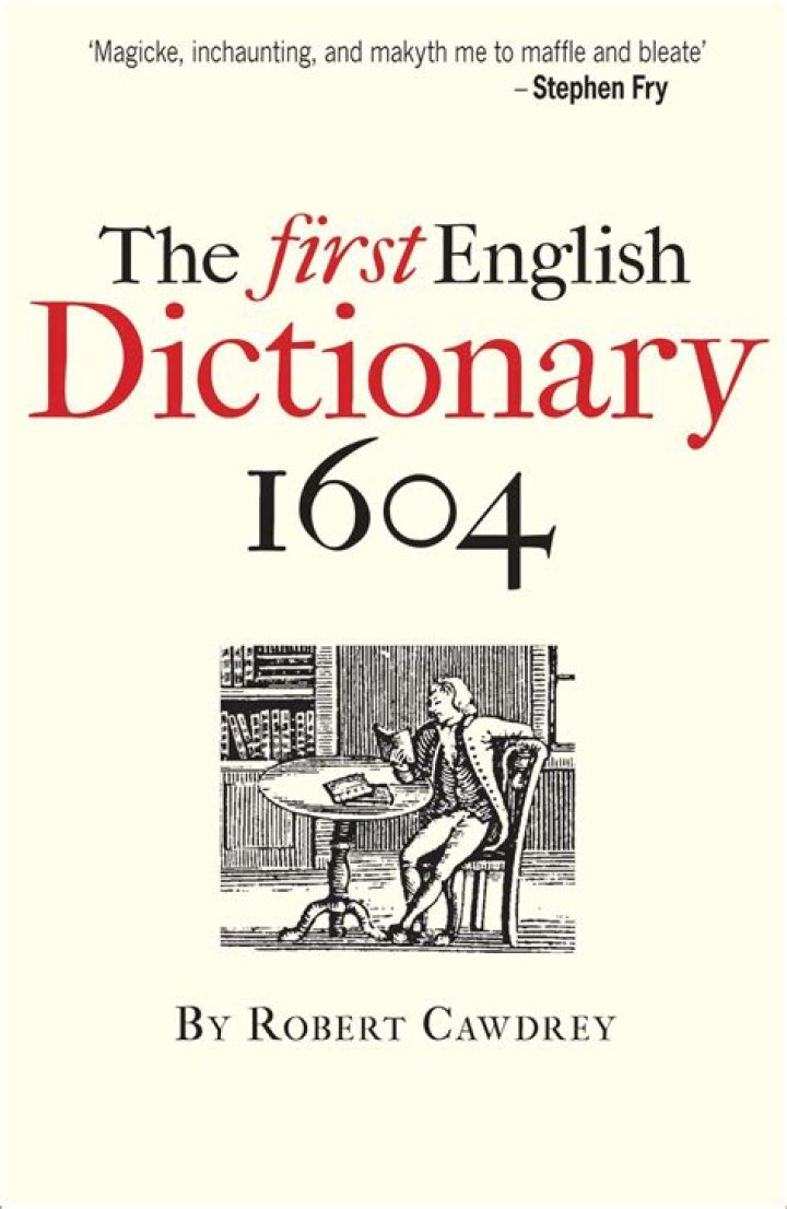 When was dictionary invented