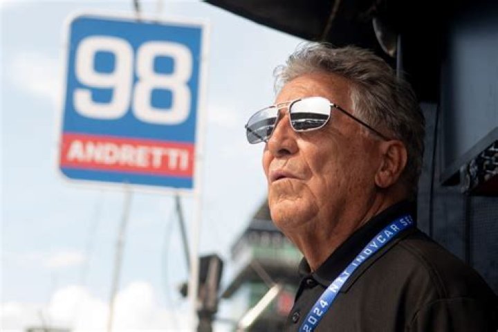 When was Mario Andretti born
