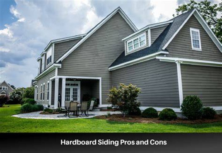 When was Masonite siding used