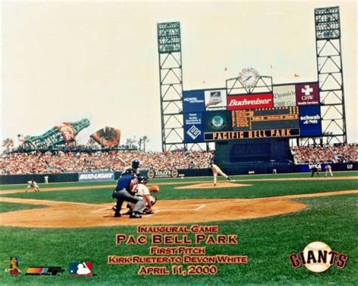 When was Pac Bell Park built
