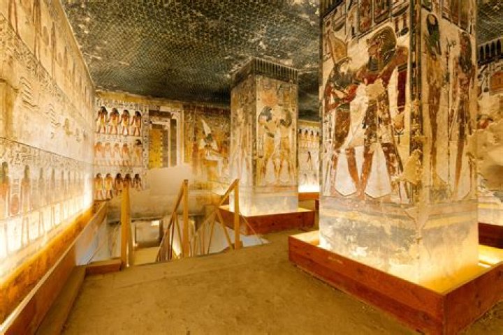 When was Seti I mummy Found