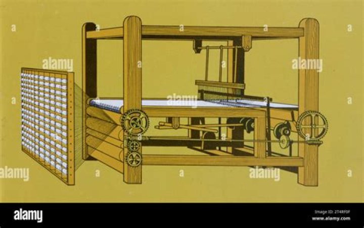 When was the first loom made