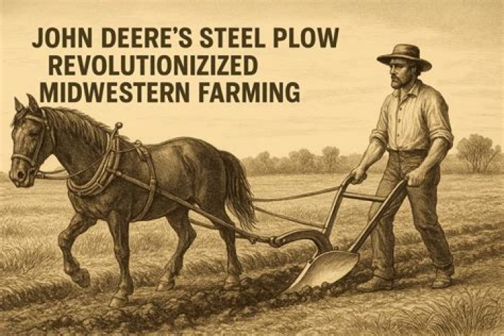 When was the first plow used