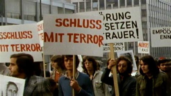 When was the Munich massacre
