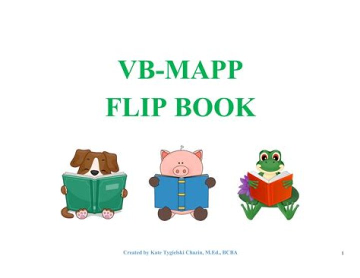 When was the VB MAPP created