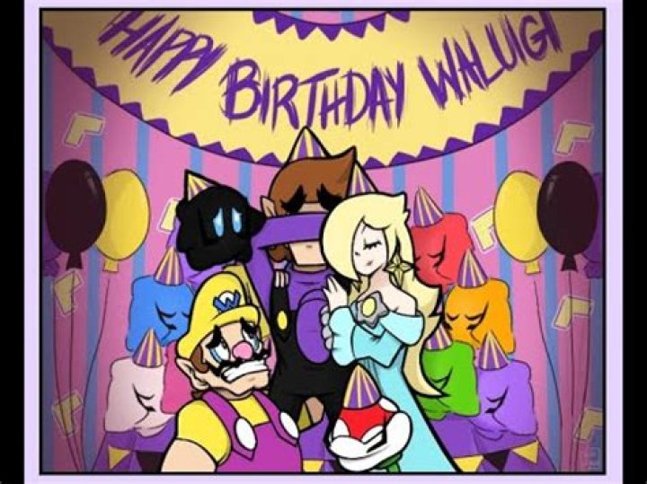 When was Waluigis birthday