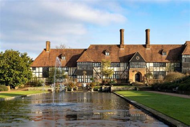 When was Wisley house built