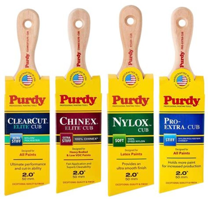 Where are Purdy brushes made