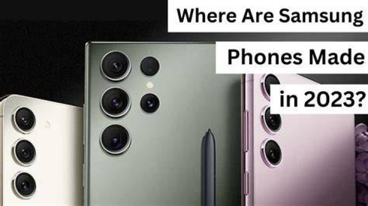 Where are Samsung range made