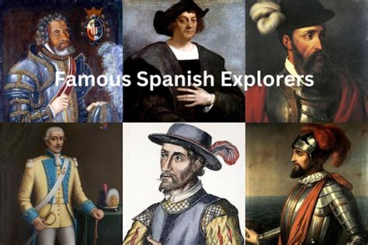 Where are Spanish explorers from