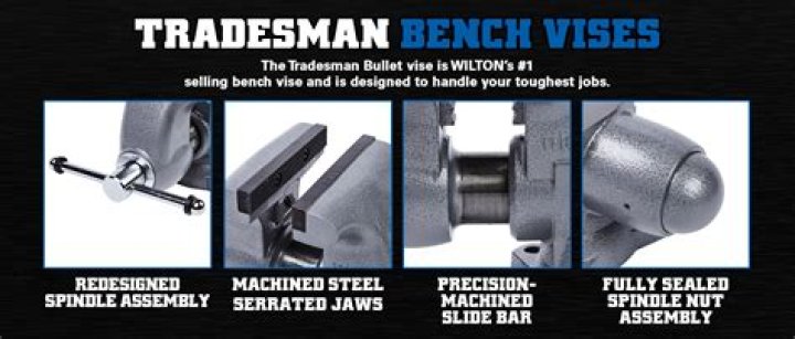 Where are Wilton vises made
