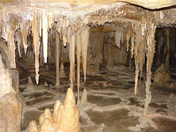Where can I find stalactites
