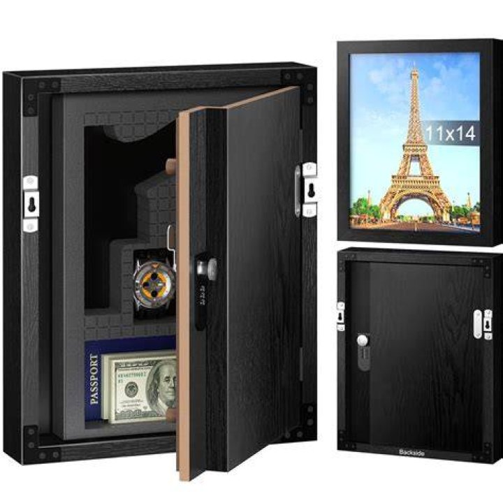 Where can I hide my safe box