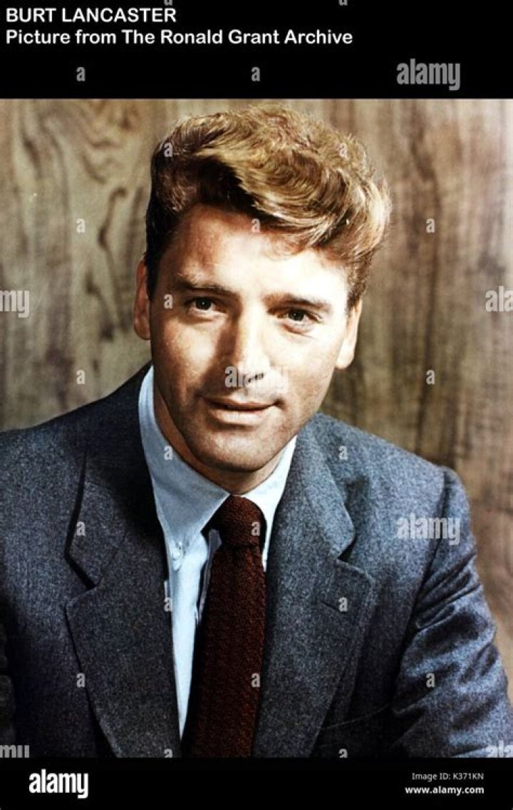 Where did Burt Lancaster die