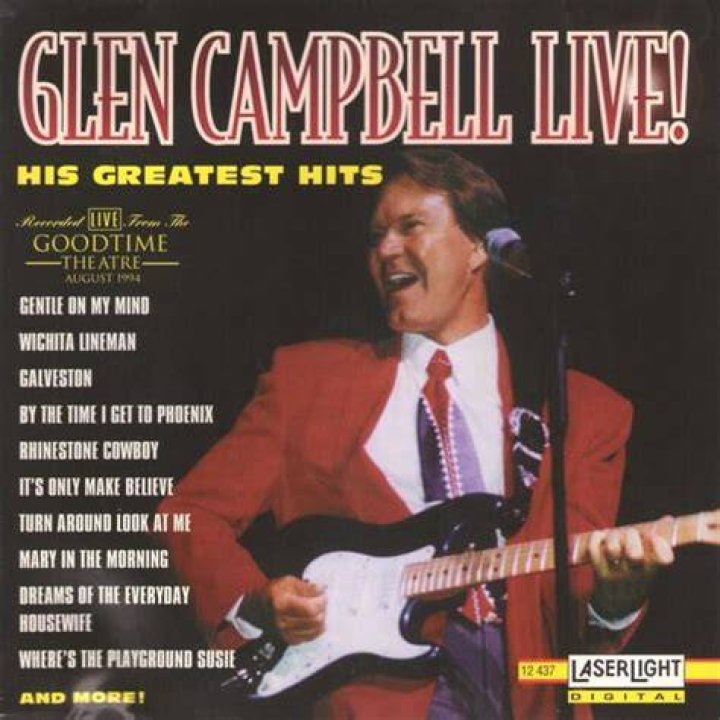 Where did Glen Campbell live