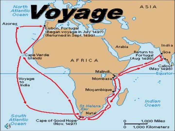 Where did Vasco da Gama live