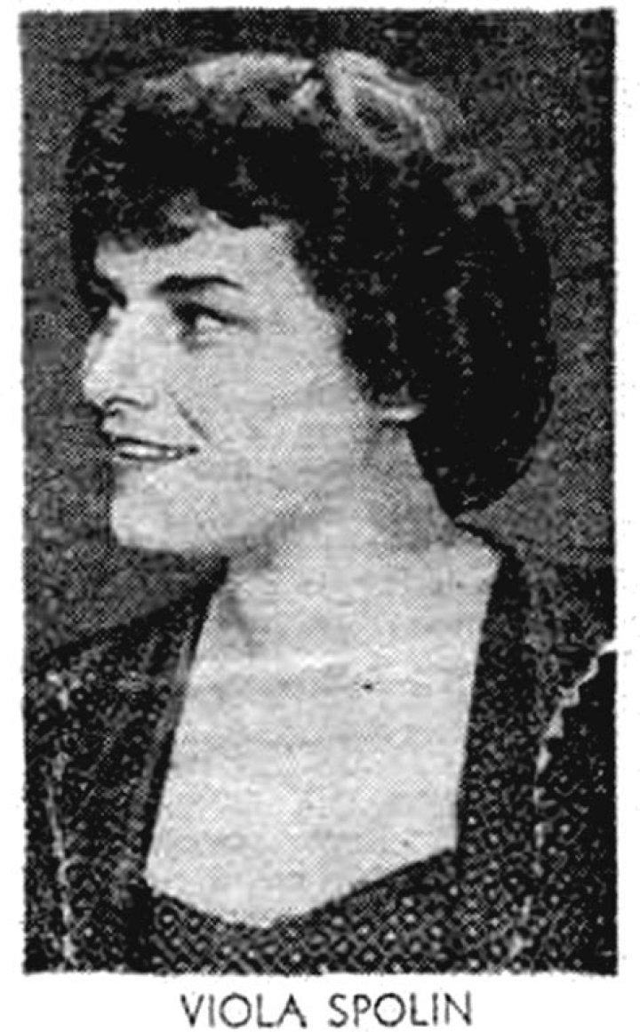 Where did Viola Spolin train