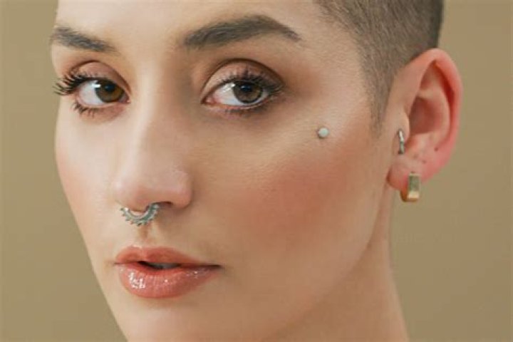 Where do dermal piercings go