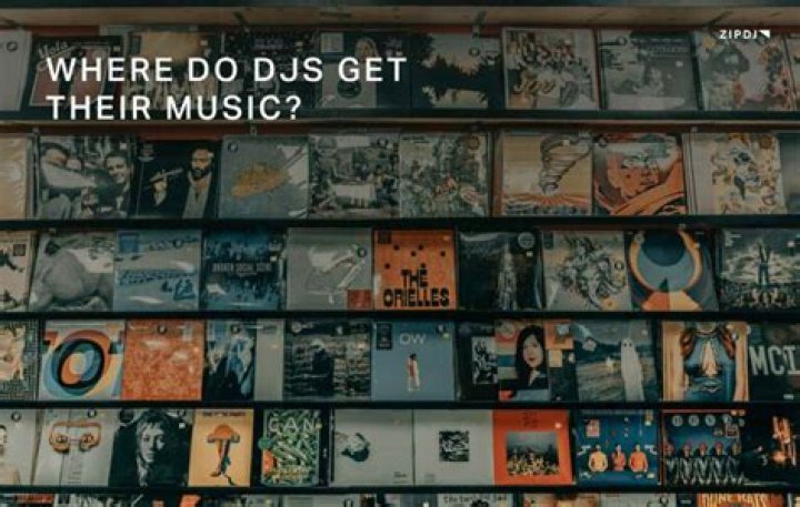 Where do DJs get their music
