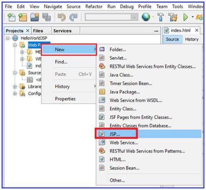 Where do I put taglib in JSP