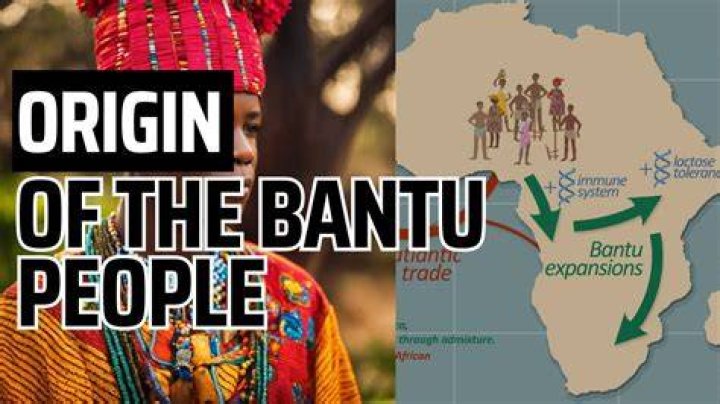 Where do the Bantu come from
