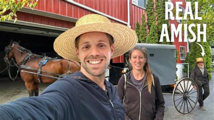 Where do the real Amish live