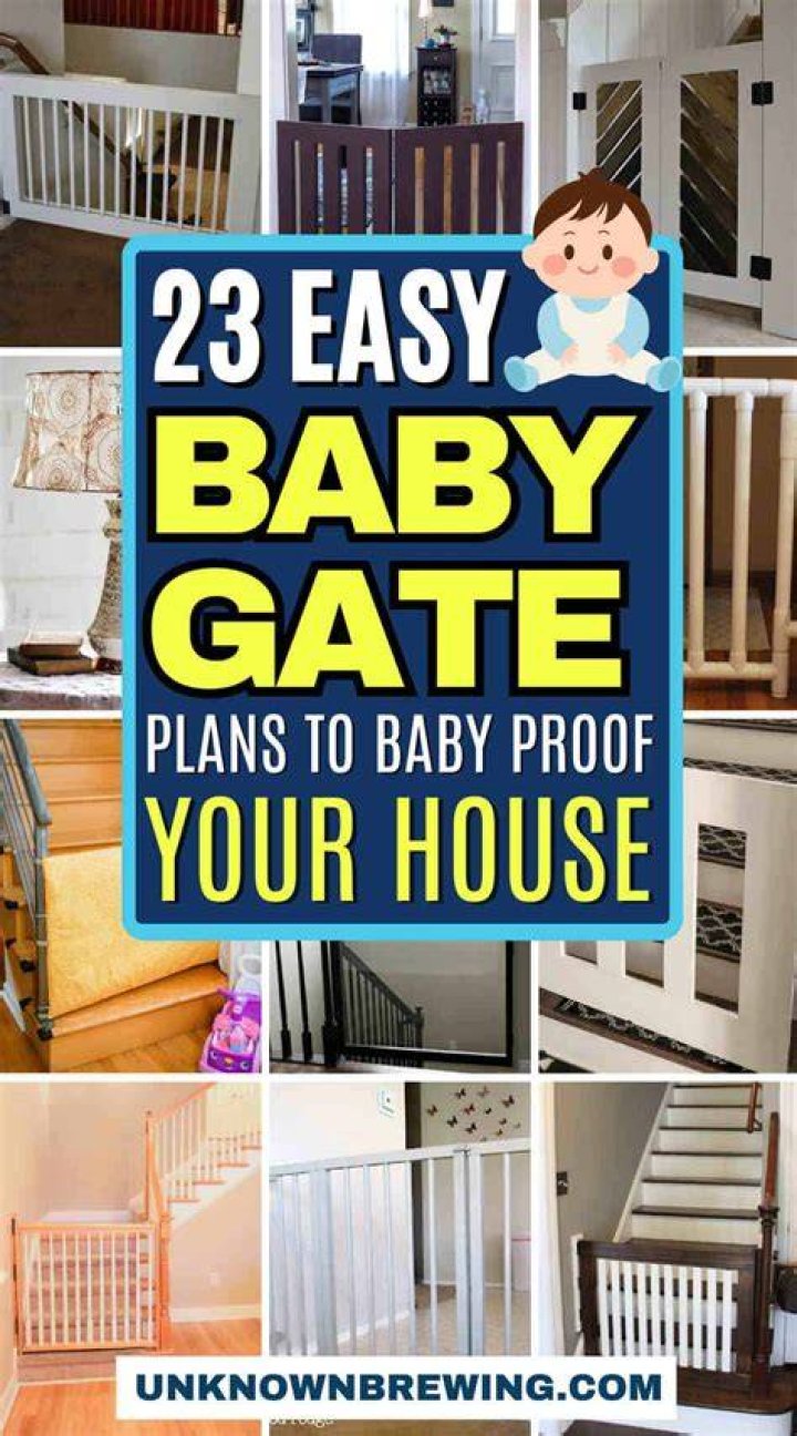 Where do you put a baby gate