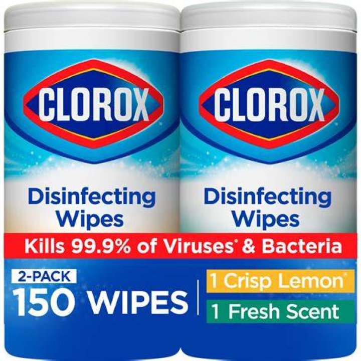 Where do you put Clorox 2 in front loader