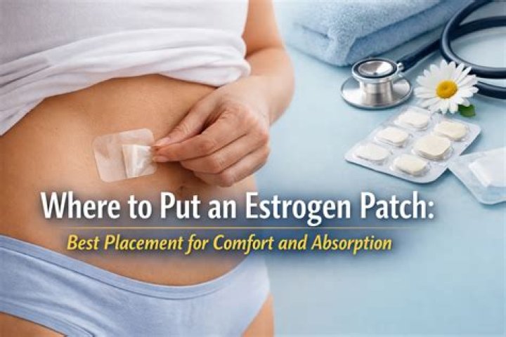 Where do you put emsam patch