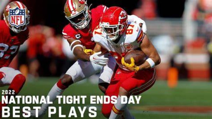 Where does a tight end play