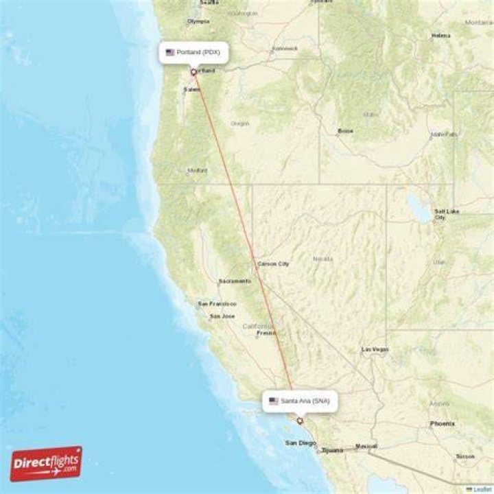 Where does ANA fly direct to