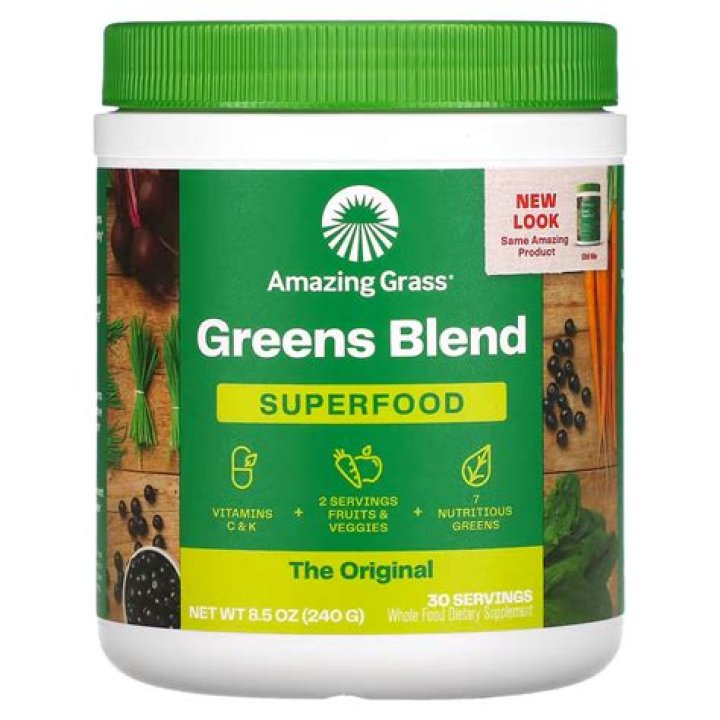 Where is Amazing Grass made
